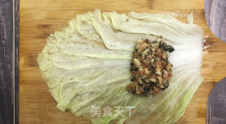 金玉白菜卷的做法步骤：5