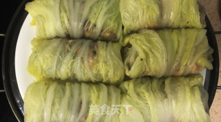 金玉白菜卷的做法步骤：6