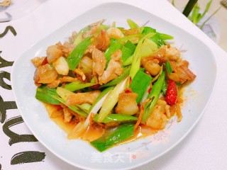 小炒肉的做法步骤：9