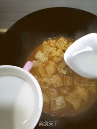 麻辣豆腐的做法步骤：4