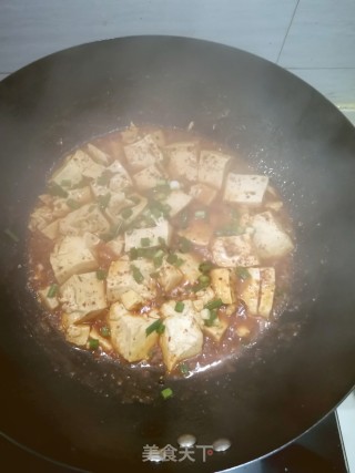 麻辣豆腐的做法步骤：5