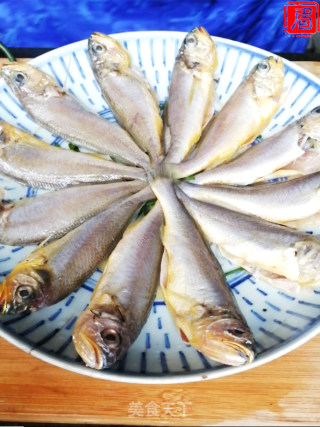 咸菜蒸小黄鱼的做法步骤：4