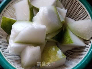 冬瓜海藻汤的做法步骤：2