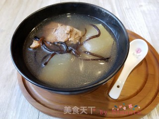 冬瓜海藻汤的做法步骤：8