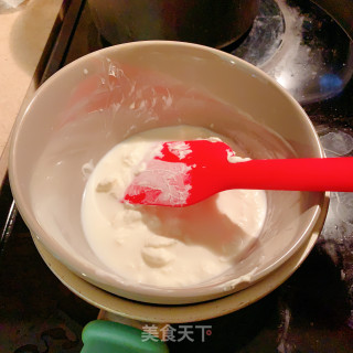 轻乳酪蛋糕的做法步骤：2