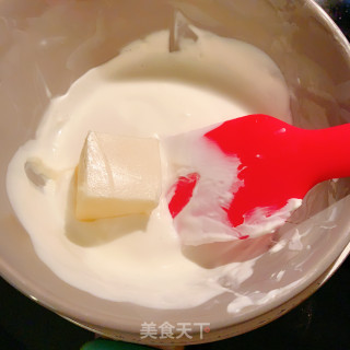 轻乳酪蛋糕的做法步骤：3
