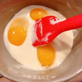 轻乳酪蛋糕的做法步骤：4