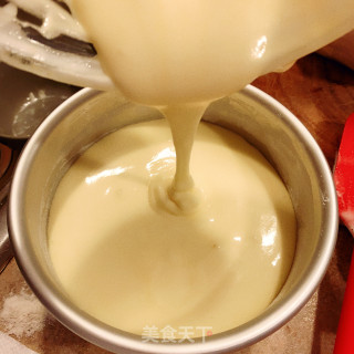 轻乳酪蛋糕的做法步骤：16