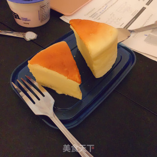轻乳酪蛋糕的做法步骤：25