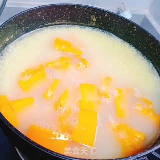 原味小米南瓜粥的做法步骤：5