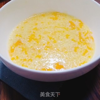 原味小米南瓜粥的做法步骤：9