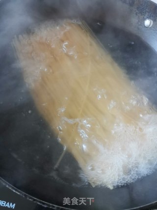 芝士意面的做法步骤：2