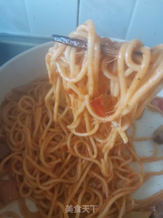 芝士意面的做法步骤：17