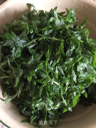豆沙青团的做法步骤：1
