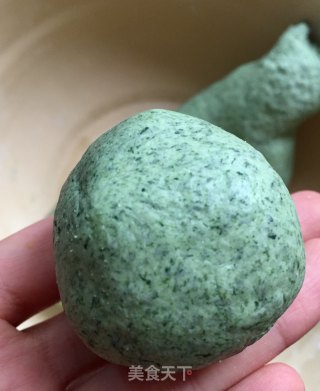 豆沙青团的做法步骤：12