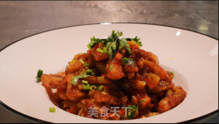 鱼香茄子的做法步骤：14