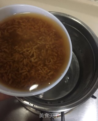 蛋花酒酿的做法步骤：4