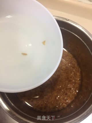 蛋花酒酿的做法步骤：5
