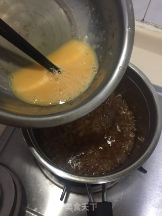蛋花酒酿的做法步骤：6