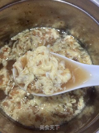 蛋花酒酿的做法步骤：7