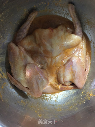 奥尔良烤乳鸽的做法步骤：6