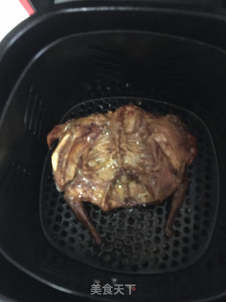 奥尔良烤乳鸽的做法步骤：8