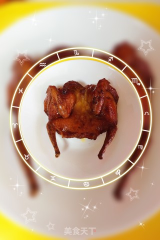 奥尔良烤乳鸽的做法步骤：10
