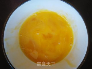 茼蒿炒鸡蛋的做法步骤：3