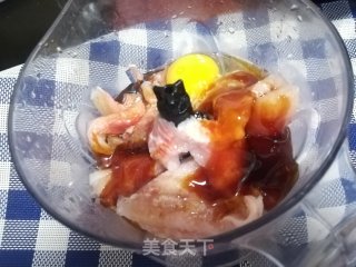 鱼肉馄饨的做法步骤：2