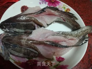 清蒸油斑鱼的做法步骤：2