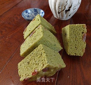 菠菜汁发糕的做法步骤：10