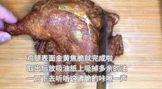 美味港式生炸鸡腿，一口下去外脆里嫩，还会滋滋冒汁水哦，好吃到停不下来。的做法步骤：12