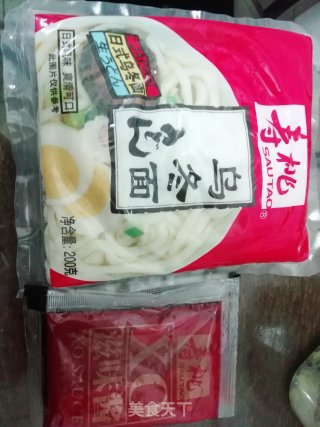 乌冬面的做法步骤：1