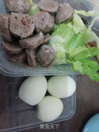 乌冬面的做法步骤：2