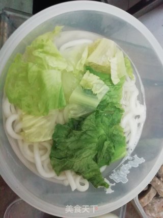 乌冬面的做法步骤：3
