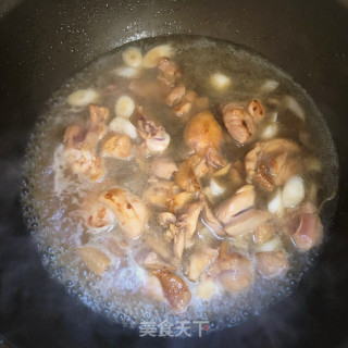 土豆香菇鸡块的做法步骤：9