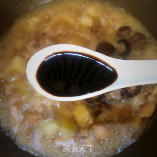 土豆香菇鸡块的做法步骤：11