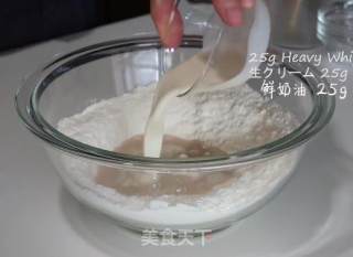奶香黄油面包的做法步骤：2