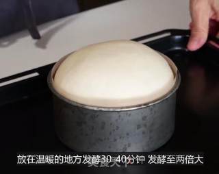 奶香黄油面包的做法步骤：9