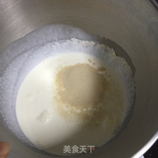 北海道排包的做法步骤：1