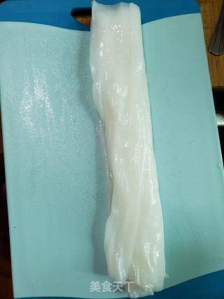 蒜蓉辣酱拌陈村粉的做法步骤：1