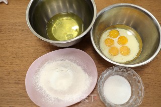 古早蛋糕的做法步骤：2