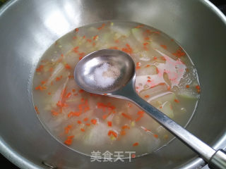 冬瓜鱼鳔汤的做法步骤：10