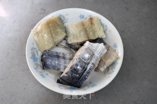 鲅鱼干炖山药的做法步骤：1