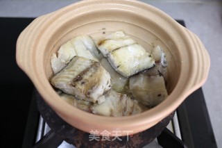 鲅鱼干炖山药的做法步骤：5