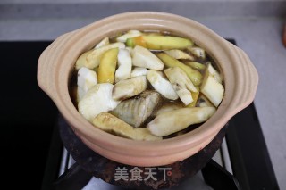 鲅鱼干炖山药的做法步骤：6