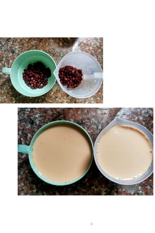 自制红豆焦糖奶茶的做法步骤：11