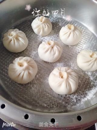 梅干菜肉包的做法步骤：9