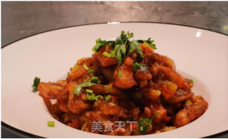 超级下饭的鱼香茄子的做法步骤：8