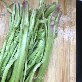 菠菜炖粉条的做法步骤：6